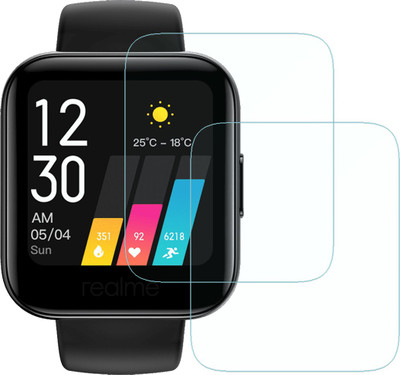 KJN Impossible Screen Guard for Realme Fashion Watch(Pack of 2)