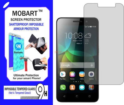 MOBART Impossible Screen Guard for HONOR 4C(Pack of 1)