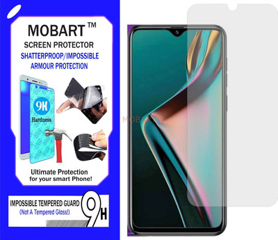 MOBART Impossible Screen Guard for GIONEE P12(Pack of 1)