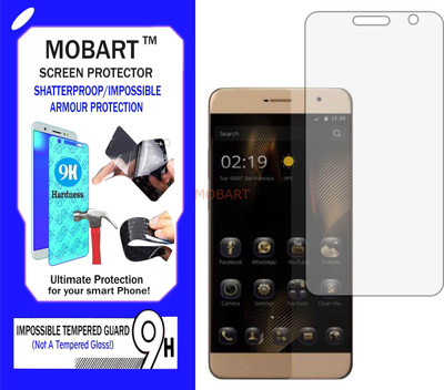 MOBART Impossible Screen Guard for Comio P1 4G(Pack of 1)