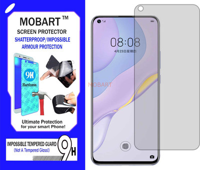 MOBART Impossible Screen Guard for HUAWEI NOVA 7 5G(Pack of 1)