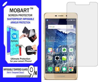MOBART Impossible Screen Guard for COOLPAD Y83-100 (MEGA 2.5D)(Pack of 1)