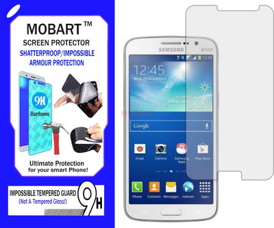 MOBART Impossible Screen Guard for G7106 (SAMSUNG GALAXY GRAND 2)(Pack of 1)