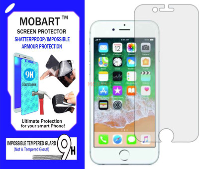 MOBART Impossible Screen Guard for Apple iPhone 6(Pack of 1)