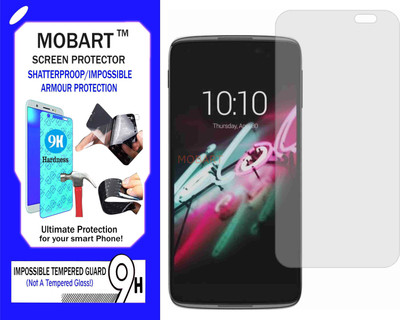 MOBART Impossible Screen Guard for ALCATEL IDOL 3C(Pack of 1)