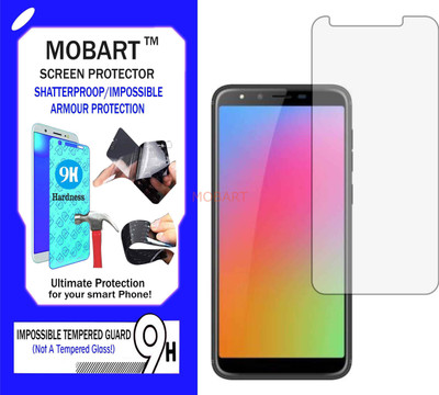 MOBART Impossible Screen Guard for HOMTOM H5(Pack of 1)