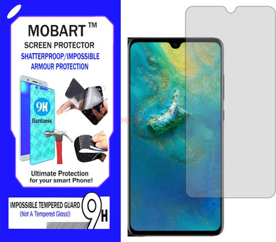 MOBART Impossible Screen Guard for HONOR MATE 20(Pack of 1)