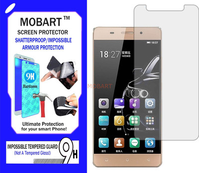 MOBART Impossible Screen Guard for GIONEE MARATHON M5 PLUS(Pack of 1)