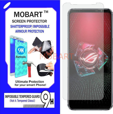 MOBART Impossible Screen Guard for ASUS ROG PHONE 5 S(Pack of 1)