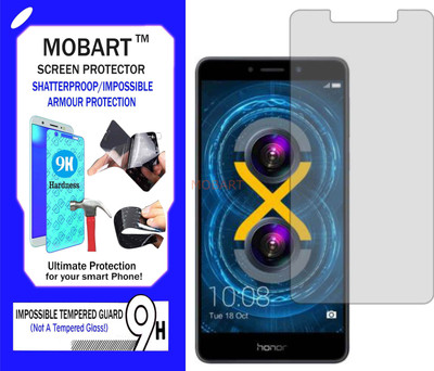 MOBART Impossible Screen Guard for HONOR 6X(Pack of 1)