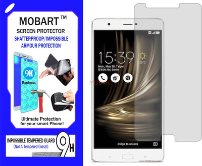 MOBART Impossible Screen Guard for ASUS ZU680KL (ZENFONE 3 ULTRA)(Pack of 1)