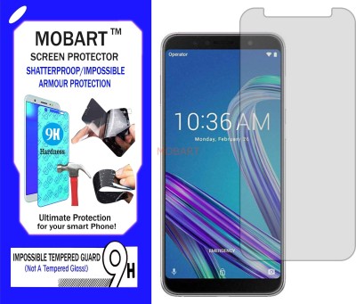 MOBART Impossible Screen Guard for Asus Zenfone Max Pro M1(Pack of 1)