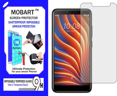 MOBART Impossible Screen Guard for HTC WILDFIRE E1 LITE(Pack of 1)