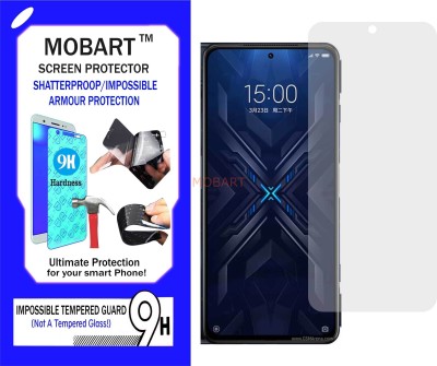 MOBART Impossible Screen Guard for XIAOMI BLACK SHARK 4 PRO(Pack of 1)