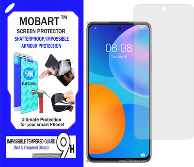 MOBART Impossible Screen Guard for HUAWEI HONOR Y7A(Pack of 1)