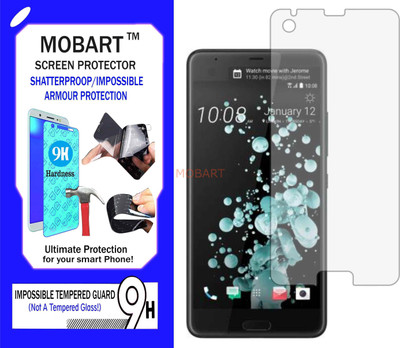 MOBART Impossible Screen Guard for HTC U ULTRA(Pack of 1)