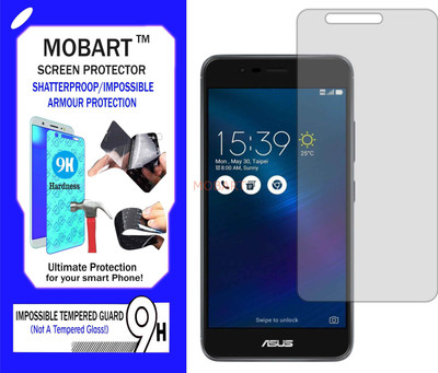 MOBART Impossible Screen Guard for ASUS Z01BDB (ZENFONE 3 LASER) 5.5(Pack of 1)