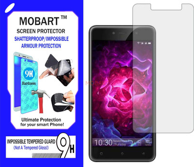MOBART Impossible Screen Guard for GIONEE A1 LITE(Pack of 1)