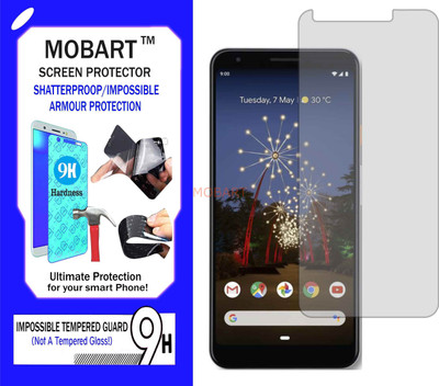 MOBART Impossible Screen Guard for GOOGLE PIXEL 3A XL(Pack of 1)