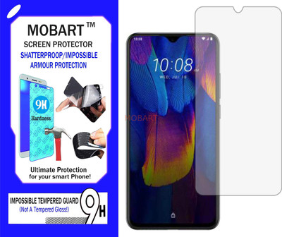 MOBART Impossible Screen Guard for HTC WILDFIRE X 128 GB(Pack of 1)