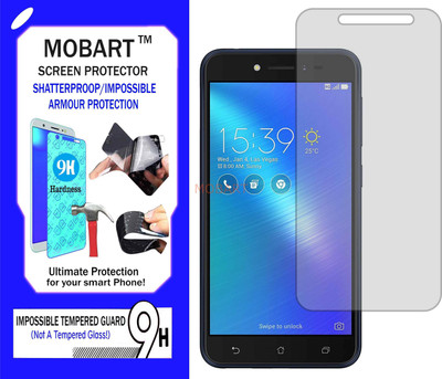 MOBART Impossible Screen Guard for ASUS ZENFONE LIVE(Pack of 1)
