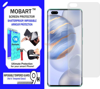 MOBART Impossible Screen Guard for HONOR 30 PRO PLUS(Pack of 1)