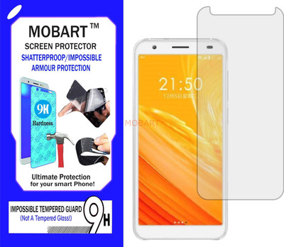 MOBART Impossible Screen Guard for COOLPAD MEGA 5C(Pack of 1)