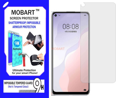 MOBART Impossible Screen Guard for HUAWEI NOVA 7 SE(Pack of 1)