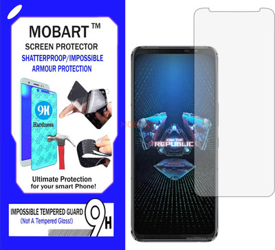 MOBART Impossible Screen Guard for ASUS ROG PHONE 5(Pack of 1)