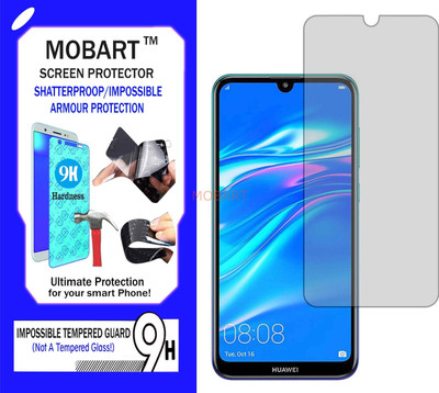 MOBART Impossible Screen Guard for HUAWEI Y7 PRIME 2019(Pack of 1)