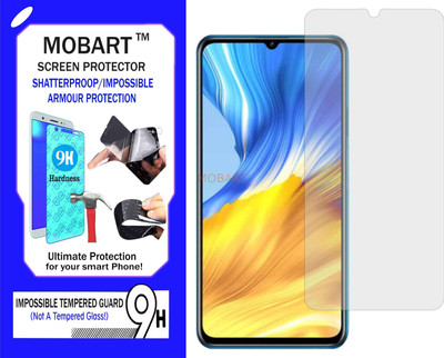 MOBART Impossible Screen Guard for HUAWEI HONOR X10 MAX 5G(Pack of 1)