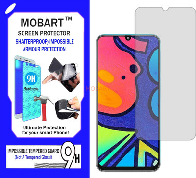 MOBART Impossible Screen Guard for SAMSUNG GALAXY F41(Pack of 1)