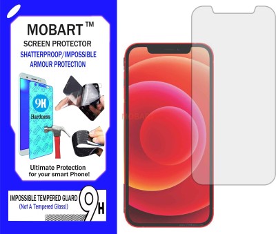 MOBART Impossible Screen Guard for APPLE IPHONE 12(Pack of 1)