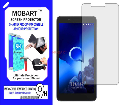 MOBART Impossible Screen Guard for ALCATEL 1C 2019(Pack of 1)