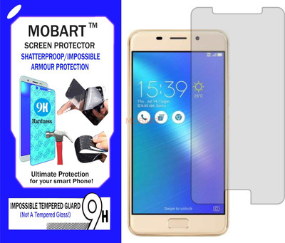 MOBART Impossible Screen Guard for Asus Zenfone 3s Max(Pack of 1)