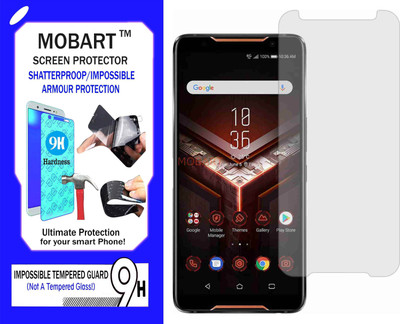 MOBART Impossible Screen Guard for ASUS ROG PHONE(Pack of 1)