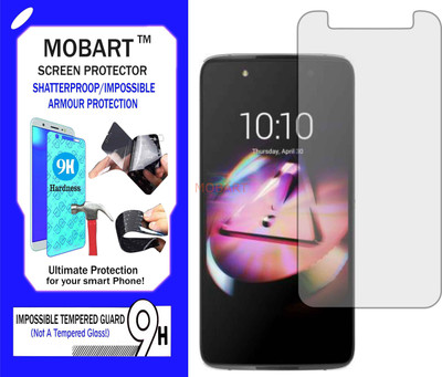 MOBART Impossible Screen Guard for ALCATEL IDOL 4(Pack of 1)