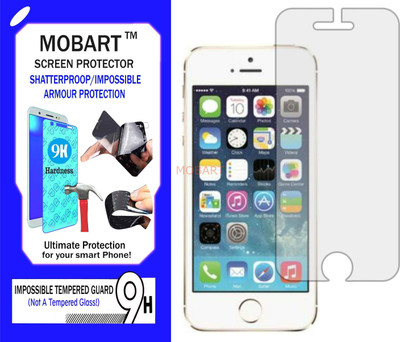 MOBART Impossible Screen Guard for Apple iPhone 5C(Pack of 1)
