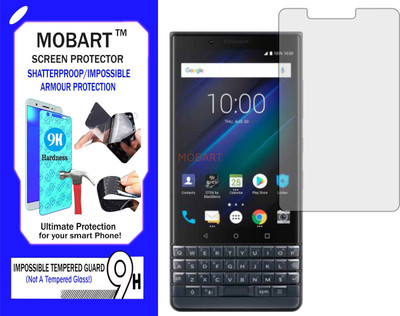 MOBART Impossible Screen Guard for BLACKBERRY KEY 2 LE(Pack of 1)