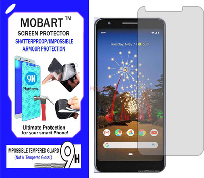 MOBART Impossible Screen Guard for GOOGLE PIXEL 3A(Pack of 1)