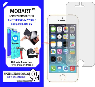 MOBART Impossible Screen Guard for APPLE IPHONE5C(Pack of 1)