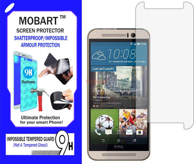 MOBART Impossible Screen Guard for HTC ONE M9(Pack of 1)
