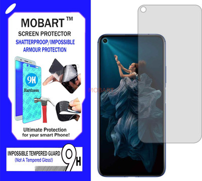 MOBART Impossible Screen Guard for HONOR 20(Pack of 1)