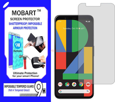 MOBART Impossible Screen Guard for GOOGLE PIXEL 4 XL(Pack of 1)