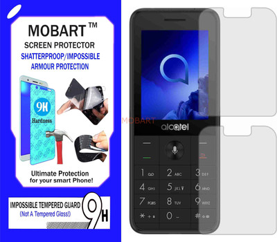 MOBART Impossible Screen Guard for ALCATEL 3088(Pack of 1)