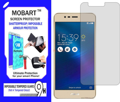 MOBART Impossible Screen Guard for ASUS ZENFONE 3 MAX(Pack of 1)