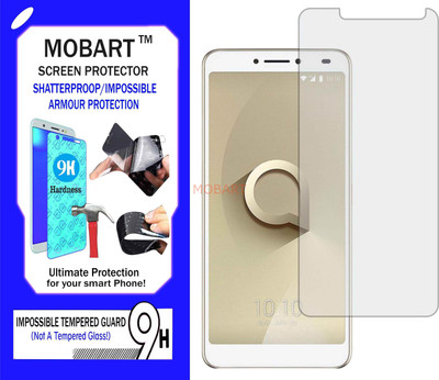 MOBART Impossible Screen Guard for ALCATEL 3V(Pack of 1)