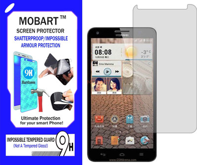 MOBART Impossible Screen Guard for HUAWEI 3X G750(Pack of 1)