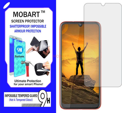 MOBART Impossible Screen Guard for GIONEE MAX(Pack of 1)
