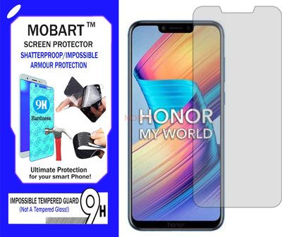 MOBART Impossible Screen Guard for HONOR PLAY(Pack of 1)